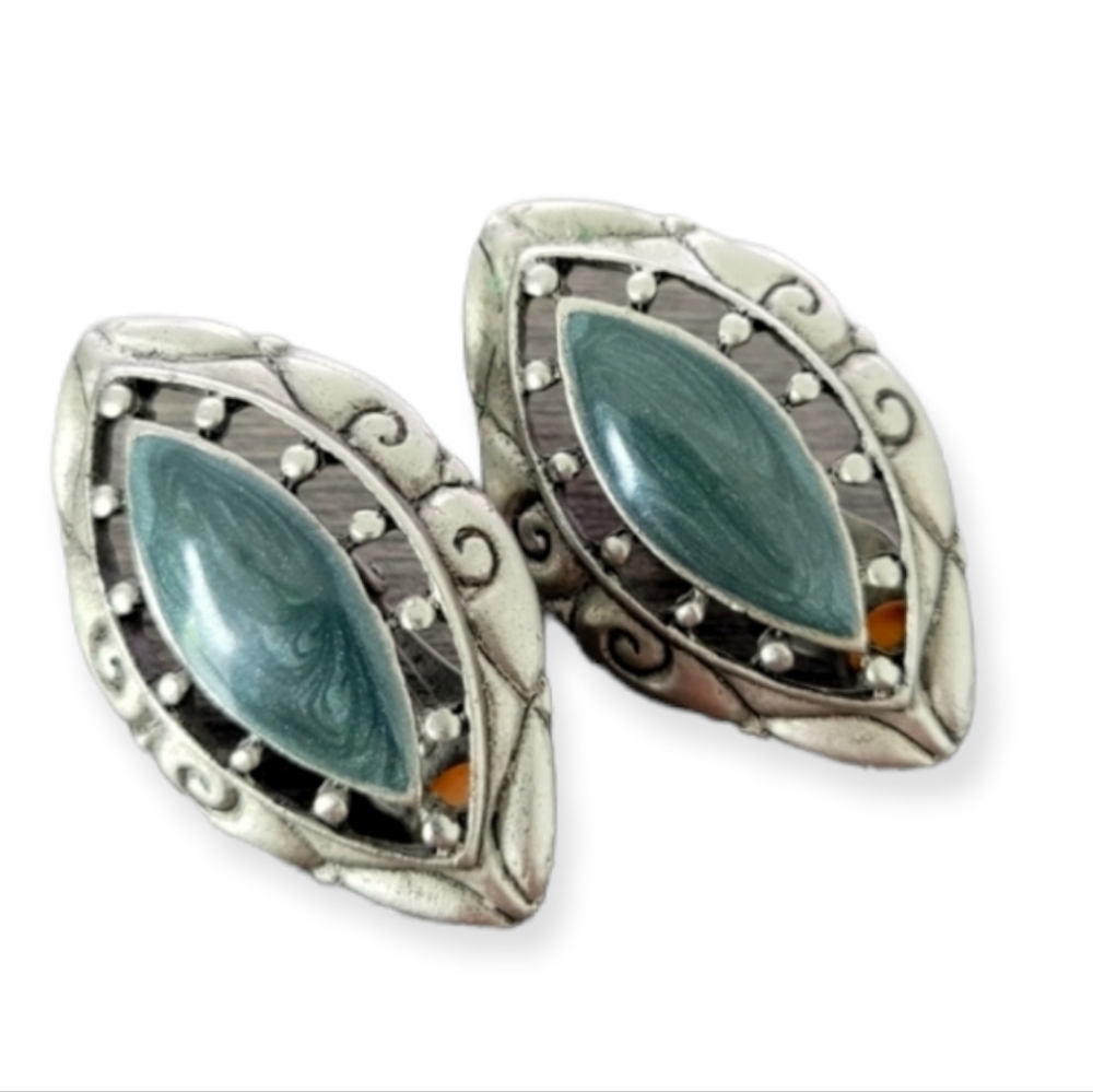 90's Vintage Inspired Clip-On Earrings